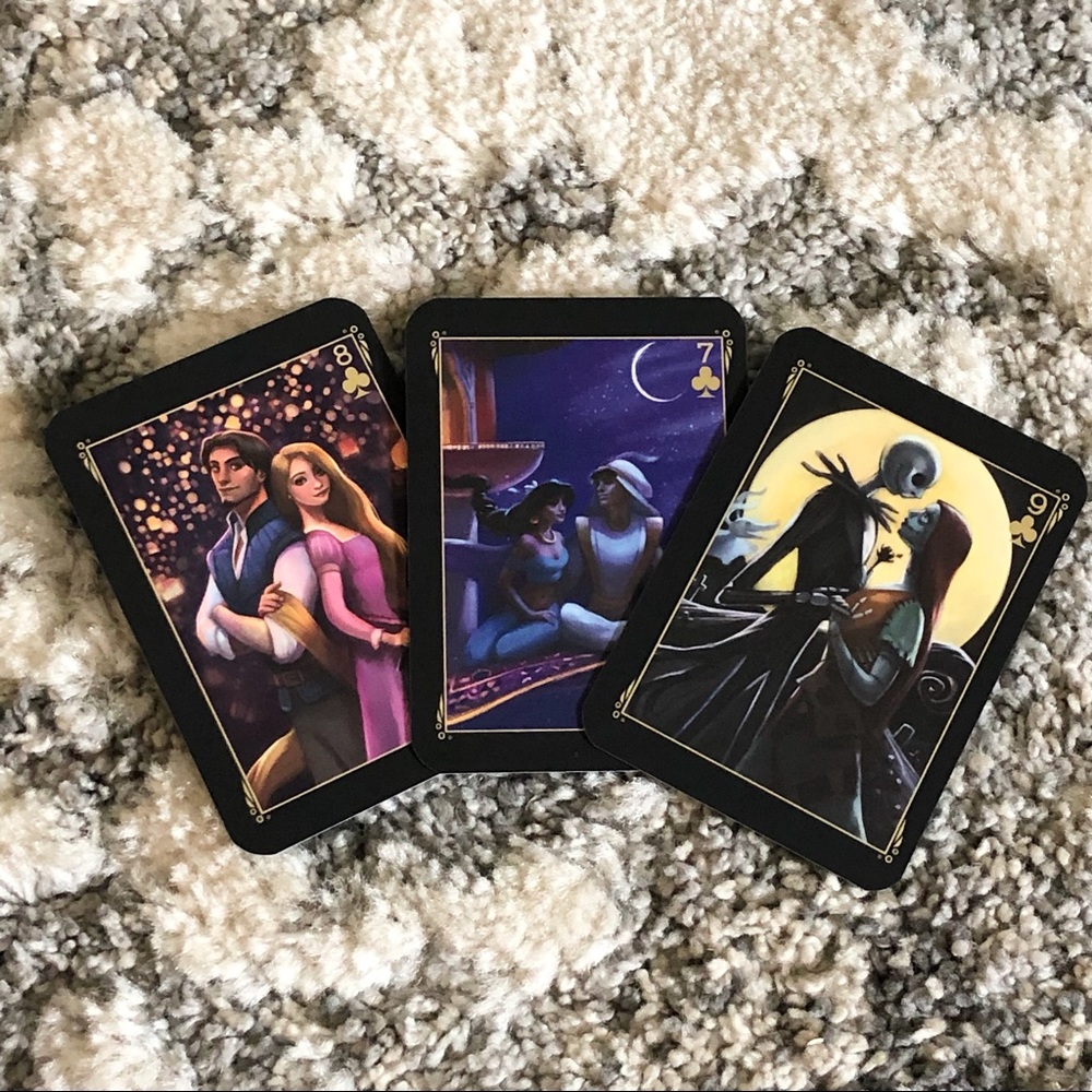 Disney Trading Cards LIMITED EDITION